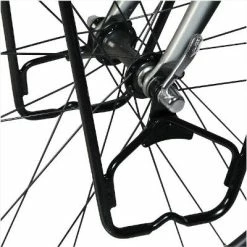 Porte-sacoches Avant Sur Fourche Rigide Et Frein V-brake Minoura -Antivols vélo Soldes porte sacoches avant sur fourche rigide et frein v brake minoura full 4