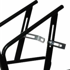 Porte-sacoches Avant Sur Fourche Rigide Et Frein V-brake Minoura -Antivols vélo Soldes porte sacoches avant sur fourche rigide et frein v brake minoura full 5