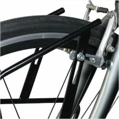 Porte-sacoches Avant Sur Fourche Rigide Et Frein V-brake Minoura -Antivols vélo Soldes porte sacoches avant sur fourche rigide et frein v brake minoura full 6