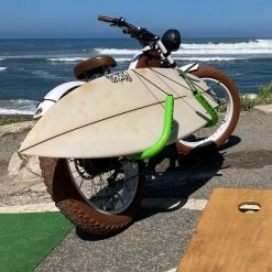 Pat Rack's Porte Planche De Surf Long Pour Vélo Longboard Pat Racks -Antivols vélo Soldes porte surf velo