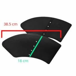 Bobike Protections Pieds Pour Siège Vélo Enfant Arrière Classic Junior -Antivols vélo Soldes protections pieds pour siege velo enfant arriere classic junior full 3