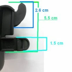 Repose Pied Pour Siège Vélo Enfant Siesta Hamax 9 Repose Pied Pour Siège Vélo Enfant Siesta Hamax -Antivols vélo Soldes repose pied pour siege velo enfant siesta hamax full 3