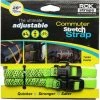 Sangle Ajustable Pour Porte Bagage Vélo - Rok Straps 12 Mm -Antivols vélo Soldes sangle ajustable pour porte bagage velo rok straps 12 mm full