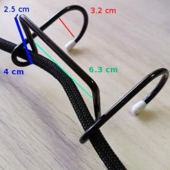 Brandless Sangle Amovible Pour Porte Bagages Avant Vélo -Antivols vélo Soldes sangle amovible pour porte bagages avant velo full 4