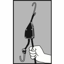 Sangle D'arrimage à Cliquet Mottez -Antivols vélo Soldes sangle d arrimage a cliquet mottez full 4