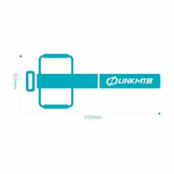 Sangle à Scratch Pour Accessoires Vélo Enduro LinkMTB -Antivols vélo Soldes sangle enduro linkmtb dimensions