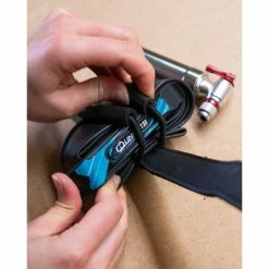 Sangle à Scratch Pour Accessoires Vélo Enduro LinkMTB -Antivols vélo Soldes sangle linkmtb enduro vtt