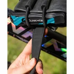 Sangle à Scratch Pour Accessoires Vélo Enduro LinkMTB -Antivols vélo Soldes sangle vtt enduro linkmtb