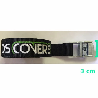 Brandless Sangles De Serrage 4m X 2.5cm Pour Vélo - Lot De 2 4 Brandless Sangles De Serrage 4m X 2.5cm Pour Vélo - Lot De 2 – Image 2