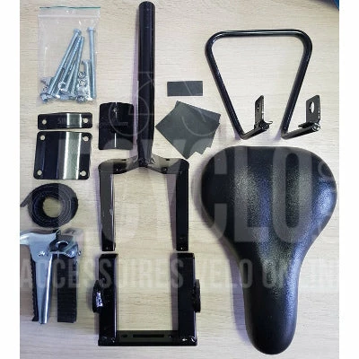 Brandless Selle Pour Le Transport D'enfant Sur Cadre De Vélo Femme 7 Brandless Selle Pour Le Transport D'enfant Sur Cadre De Vélo Femme – Image 5