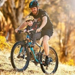 Selle Transport Enfant Sur Cadre Vélo Et VTT Shotgun -Antivols vélo Soldes selle transport enfant sur cadre velo et vtt shotgun full 3