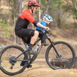 Selle Transport Enfant Sur Cadre Vélo Et VTT Shotgun -Antivols vélo Soldes selle transport enfant sur cadre velo et vtt shotgun full 4