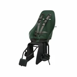 Siège Vélo Enfant Arrière Sur Tube De Selle Urban Iki Bio Momigara -Antivols vélo Soldes siege arriere urban iki bio montage cadre vert