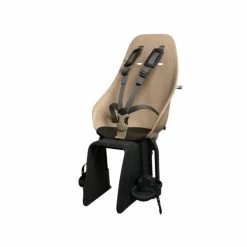Siège Vélo Enfant Arrière Sur Porte-bagages Urban Iki Bio Momigara 17 Siège Vélo Enfant Arrière Sur Porte-bagages Urban Iki Bio Momigara -Antivols vélo Soldes siege arriere urban iki bio pour porte bagages beige