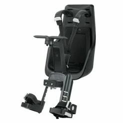 Siège Bébé Vélo 9 Mois à 3 Ans Exclusive Mini Bobike Noir