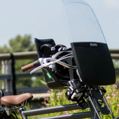 Siège Bébé Vélo 9 Mois à 3 Ans Exclusive Mini Bobike Noir 4 Siège Bébé Vélo 9 Mois à 3 Ans Exclusive Mini Bobike Noir – Image 2