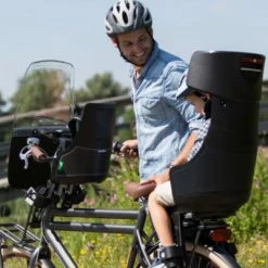 Siège Bébé Vélo 9 Mois à 3 Ans Exclusive Mini Bobike Noir 9 Siège Bébé Vélo 9 Mois à 3 Ans Exclusive Mini Bobike Noir -Antivols vélo Soldes siege bebe velo 9 mois a 3 ans exclusive mini bobike noir full 3
