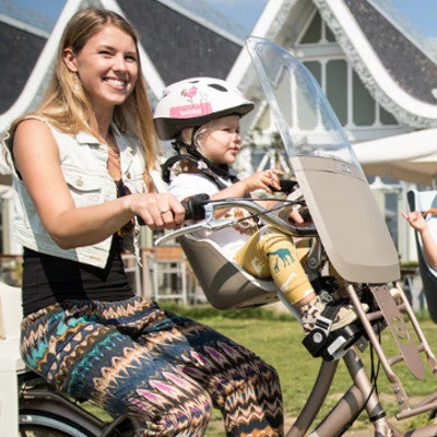 Siège Bébé Vélo 9 Mois à 3 Ans Exclusive Mini Bobike Noir 7 Siège Bébé Vélo 9 Mois à 3 Ans Exclusive Mini Bobike Noir – Image 5