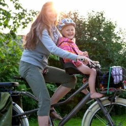 Siège Enfant 9 Mois à 3 Ans Avant Bobike One Mini Gris -Antivols vélo Soldes siege enfant 9 mois a 3 ans avant bobike one mini gris full 5