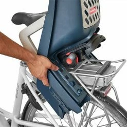 Siège Enfant Guppy Maxi+ CFS Sur Porte Bagages Vélo POLISPORT -Antivols vélo Soldes siege enfant guppy maxi cfs sur porte bagages velo polisport full 3