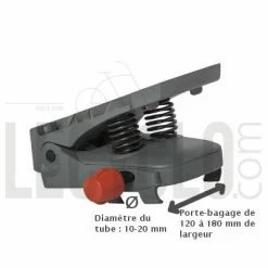 Siège Enfant Sur Porte-bagage Arrière De Vélo Caress Hamax -Antivols vélo Soldes siege enfant sur porte bagage arriere de velo caress hamax full 6