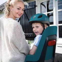 Siège Enfant Vélo Arrière Bobike One Maxi Bleu Bahama -Antivols vélo Soldes siege enfant velo arriere bobike one maxi bleu bahama full 3