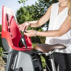 Siège Enfant Vélo Arrière Bobike One Maxi Bleu Bahama -Antivols vélo Soldes siege enfant velo arriere bobike one maxi bleu bahama full 5