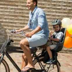 Siège Enfant Vélo Arrière Bobike One Maxi Gris 11 Siège Enfant Vélo Arrière Bobike One Maxi Gris -Antivols vélo Soldes siege enfant velo arriere bobike one maxi gris full 4