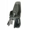Siège Enfant Vélo Arrière Bobike One Maxi Noir -Antivols vélo Soldes siege enfant velo arriere bobike one maxi noir full