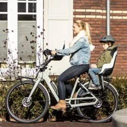 Siège Vélo Enfant Arrière Fixation MIK HD Go Bobike -Antivols vélo Soldes siege porte bagages velo enfant mik hd go bobike
