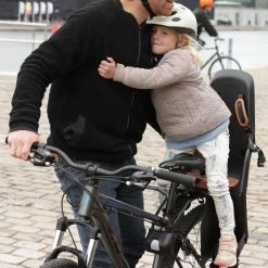 Siège Vélo Junior Cadre Pliant Minia -Antivols vélo Soldes siege velo arriere tube de selle minia