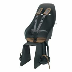 Siège Vélo Enfant Arrière Porte-bagages MIK HD Urban Iki 14 Siège Vélo Enfant Arrière Porte-bagages MIK HD Urban Iki -Antivols vélo Soldes siege velo arriere urban iki mik hd bincho black kurumi brown