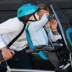 Siège Vélo Bébé 9 Mois à 3 Ans Bobike One Mini Bleu Bahama -Antivols vélo Soldes siege velo bebe 9 mois a 3 ans bobike one mini bleu bahama full 3