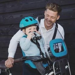 Siège Vélo Bébé 9 Mois à 3 Ans Bobike One Mini Bleu Bahama -Antivols vélo Soldes siege velo bebe 9 mois a 3 ans bobike one mini bleu bahama full 4