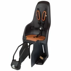 Siège Vélo Junior Cadre Pliant Minia -Antivols vélo Soldes siege velo cadre minia noir