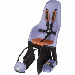 Siège Vélo Junior Cadre Pliant Minia -Antivols vélo Soldes siege velo cadre minia violet