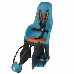 Siège Vélo Junior Cadre Pliant Minia -Antivols vélo Soldes siege velo cadre velo minia bleu