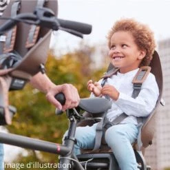 Siège Vélo Enfant Arrière Sur Porte-bagages Urban Iki 12 Siège Vélo Enfant Arrière Sur Porte-bagages Urban Iki -Antivols vélo Soldes siege velo enfant arriere sur porte bagages urban iki marron full 4