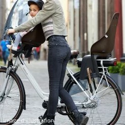 Siège Vélo Enfant Arrière Sur Porte-bagages Urban Iki 13 Siège Vélo Enfant Arrière Sur Porte-bagages Urban Iki -Antivols vélo Soldes siege velo enfant arriere sur porte bagages urban iki marron full 5