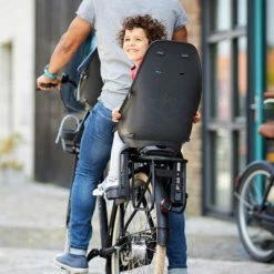 Siège Vélo Enfant Arrière Sur Porte-bagages Urban Iki Noir -Antivols vélo Soldes siege velo enfant arriere sur porte bagages urban iki noir full 4
