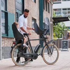 Siège Vélo Enfant Arrière Sur Porte-bagages Urban Iki Noir -Antivols vélo Soldes siege velo enfant arriere sur porte bagages urban iki noir full 5