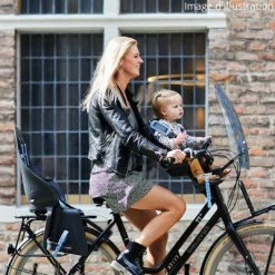 Siège Vélo Enfant Arrière Sur Porte-bagages Urban Iki Noir -Antivols vélo Soldes siege velo enfant arriere sur porte bagages urban iki noir full 6