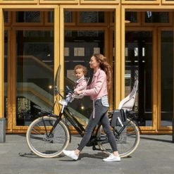 Siège Vélo Enfant Avant Urban Iki Rose -Antivols vélo Soldes siege velo enfant avant urban iki rose full 3