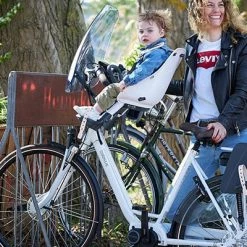 Siège Vélo Enfant Avant Urban Iki Rose -Antivols vélo Soldes siege velo enfant avant urban iki rose full 5