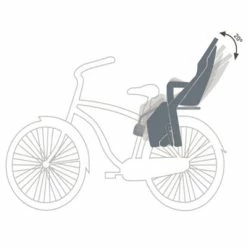 Siège Vélo Enfant Inclinable Noir Guppy RS Plus Polisport -Antivols vélo Soldes siege velo enfant inclinable noir guppy rs plus polisport full 4