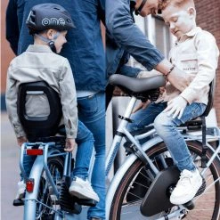 Siège Vélo Arrière Enfant 6 à 10 Ans One Junior Bobike -Antivols vélo Soldes siege velo porte bagages bobike one junior