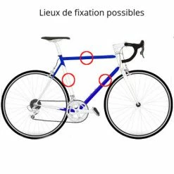 Support D'antivol Vélo U Abus USH Pour 460/470/32 -Antivols vélo Soldes support d antivol velo u abus ush pour 460 470 32 full 4