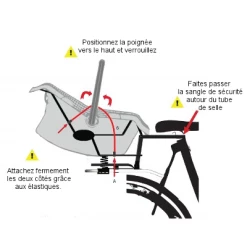 Support Maxi Cosi Pour Vélo - Baby Mee Steco -Antivols vélo Soldes support maxi cosi pour velo baby mee steco full 6