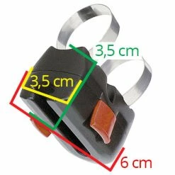 Support Vélo Pour Antivol U Twin Klickfix -Antivols vélo Soldes support velo pour antivol u twin klickfix full 5