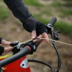 TRAXmtb Système De Remorquage Vélo Trax Sur Tige De Selle -Antivols vélo Soldes systeme de remorquage velo trax sur tige de selle full 3